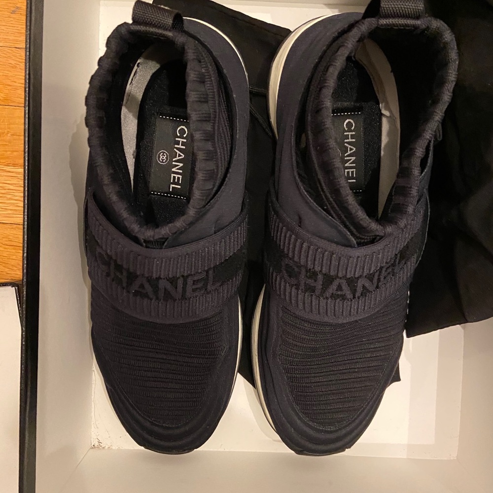 Authentic Chanel Sneakers